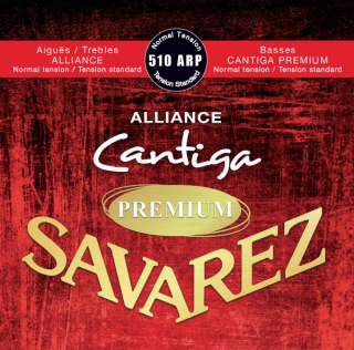 SAVAREZ 510ARP ALLIANCE CANTIGA PREMIUM nylonové struny pro klasickou kytaru