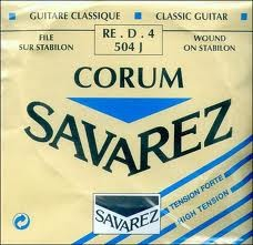 SAVAREZ 504J D4 jednotlivá nylonová struna pro klasickou kytaru