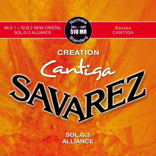SAVAREZ 510MR CREATION CANTIGA nylonové struny pro klasickou kytaru